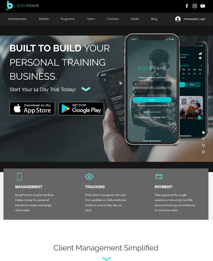 body frame app 1