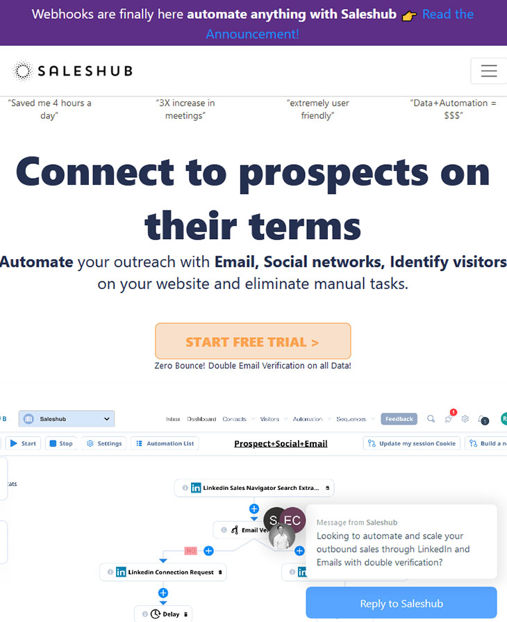 laravel saleshub