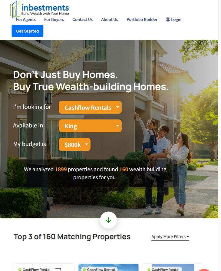 inbestment website