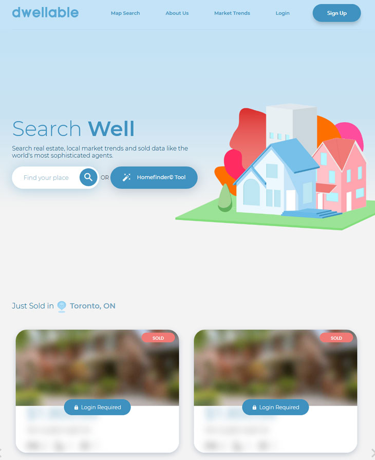 dwellable website