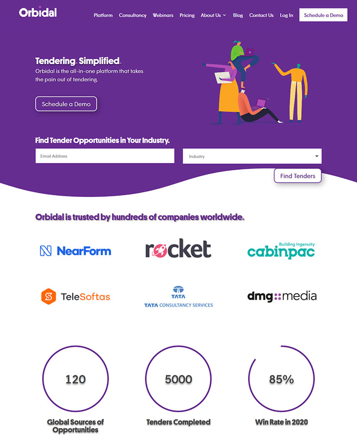 orbidal project portfolio