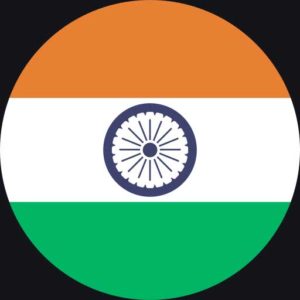 circle india flag