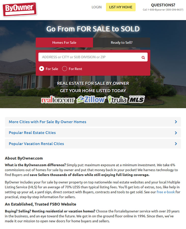 byowner website