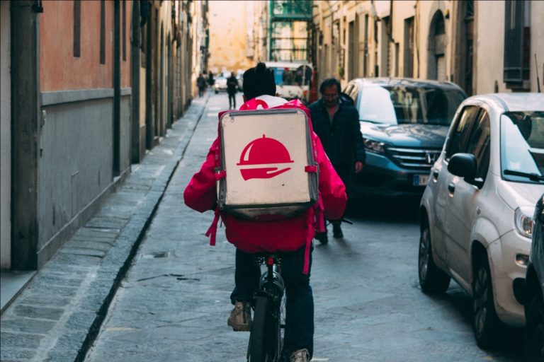 food delivery app