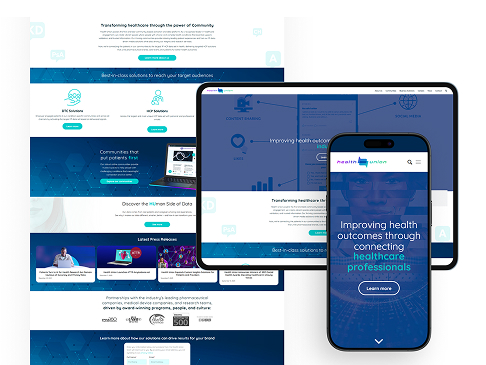 Teqnovos-powered AdFire Health results showing streamlined recruitment process, scalable structure, and better overall performance.
