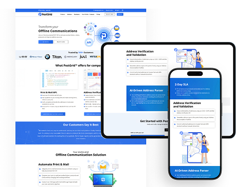 Teqnovos delivered PostGrid results highlighting automated workflows, accurate data handling, and real-time campaign tracking.