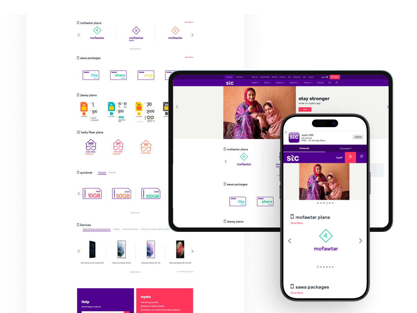 STC case study showcasing enterprise digital transformation challenges and scalable technology solutions by Teqnovos.