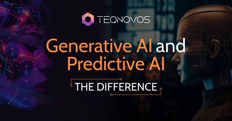 Predictive AI and Generative AI Development Services: The Difference