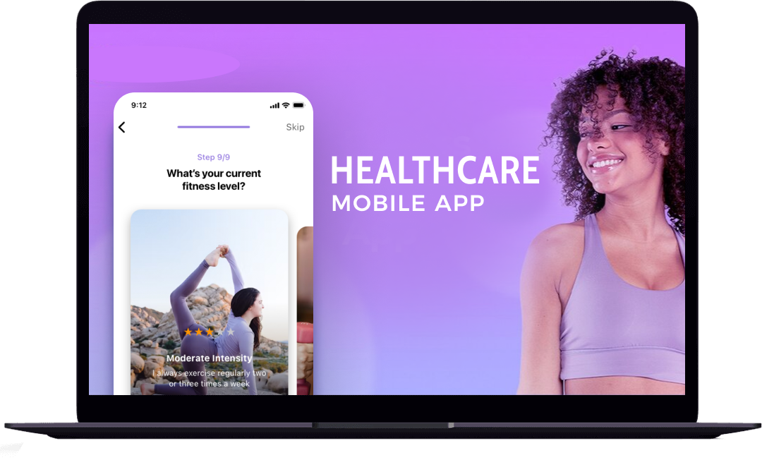 Healthcare Mobile App - Teqnovos