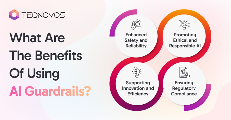 What Are The Benefits Of Using AI Guardrails - Teqnovos