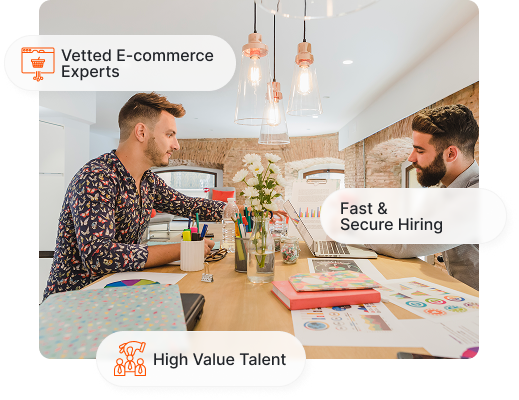 Teqnovos: Hire expert BigCommerce developers to upscale your modern online stores and drive higher sales.