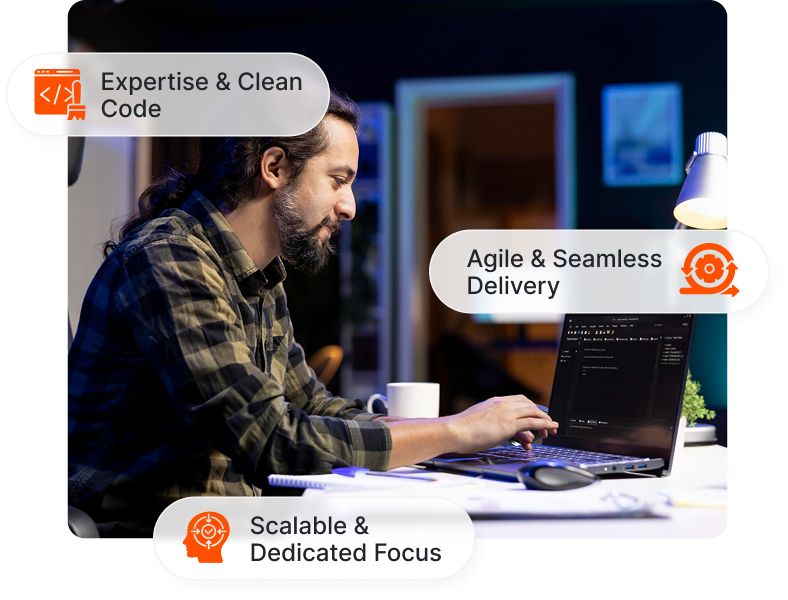 Teqnovos MERN Stack expertise shaping the future of web development with scalable, robust, and high-performing applications.