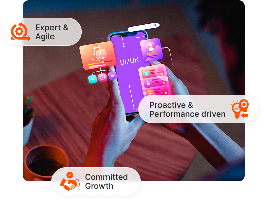 Teqnovos: Turn complexity into simplicity—hire iOS application developer for seamless iOS app solutions.