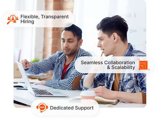 Teqnovos: Hire React.js developers for seamless collaboration, dedicated support, and flexible, transparent hiring of expert web developers.