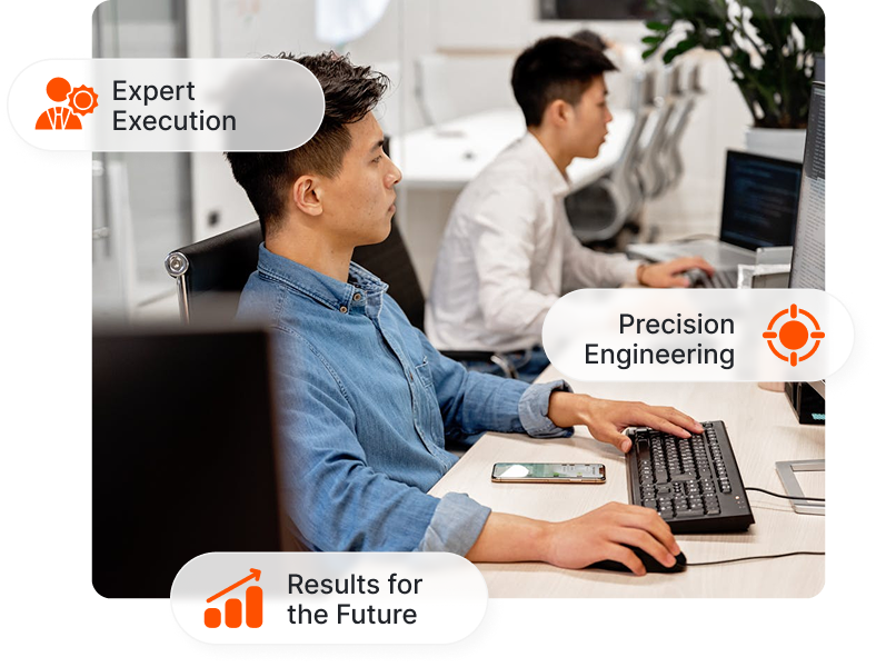 Hire Vue.js experts from Teqnovos to build robust, scalable, and high-performance web applications with modern, interactive user interfaces.