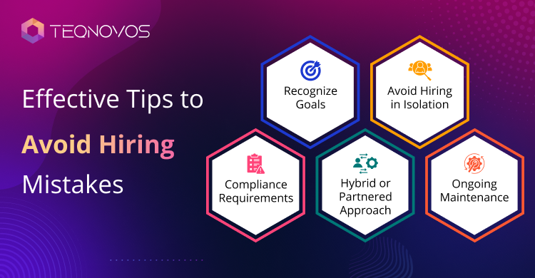 Effective Tips to Avoid Hiring Mistakes - Teqnovos