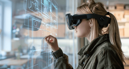 AR/VR App Development Services in Dubai - Teqnovos