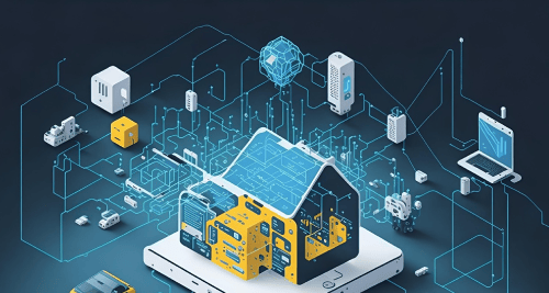 IoT App Development Services in Dubai - Teqnovos