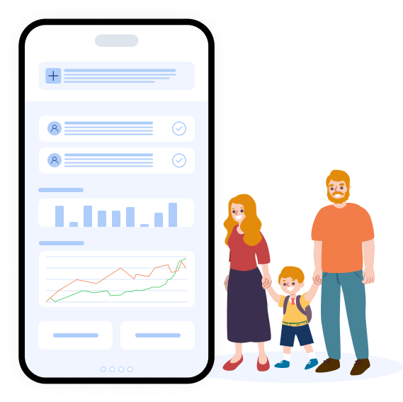 Child Day Care App Development - Teqnovos