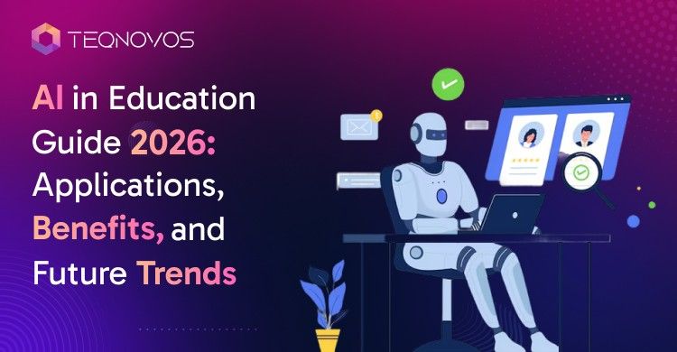 Real-World Applications of AI Education Solutions in Learning - Teqnovos
