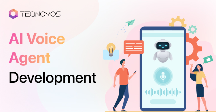 AI Voice Agent Development - Teqnovos