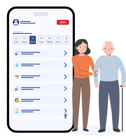 AI-Powered Aged Care App Development - Teqnovos